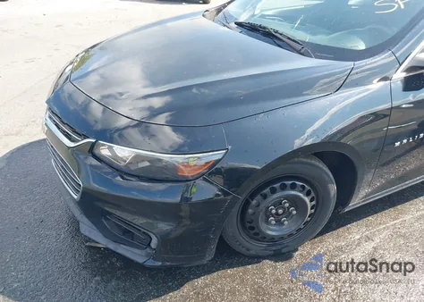 2017 Chevrolet Malibu 1Lt from USA, damaged, VIN 1G1ZE5ST7HF140125